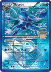 Glaceon 23/116 Crosshatch Holo Promo - 2013 City Championships